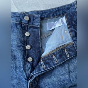 #21 Old Navy Og Straight Jeans 12 extra High Rise